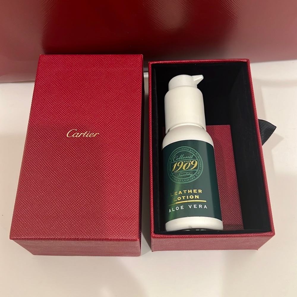 Cartier Leather Cleaner
